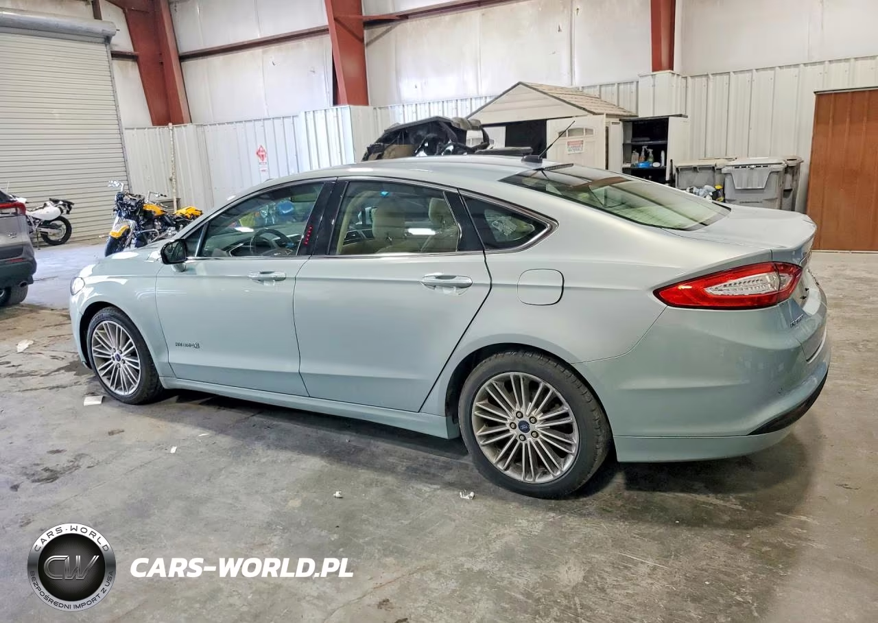 2014 Ford Fusion Se Hybrid VIN:3FA6P0LU1ER172877 - 2