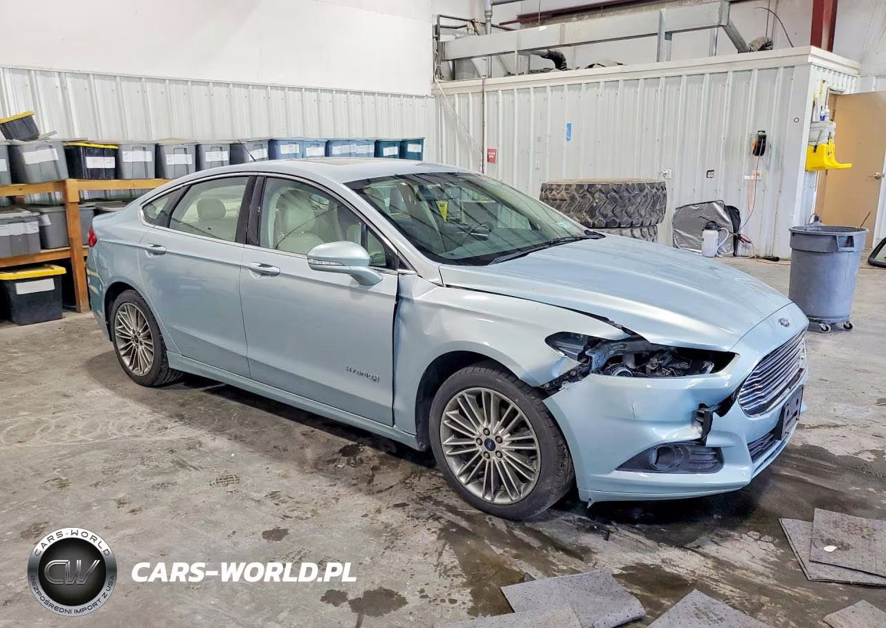 2014 Ford Fusion Se Hybrid VIN:3FA6P0LU1ER172877 - 4