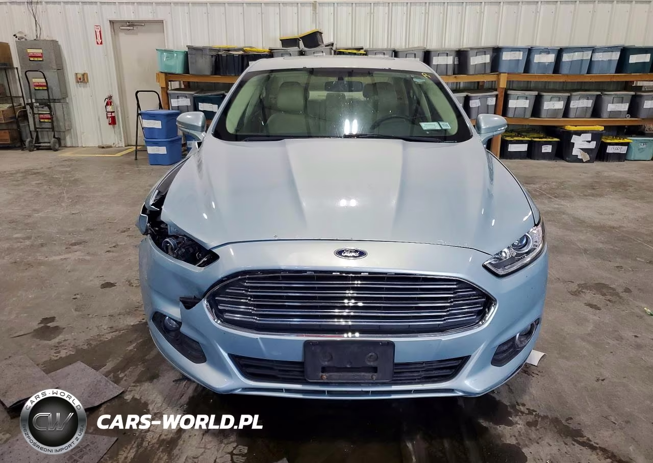 2014 Ford Fusion Se Hybrid VIN:3FA6P0LU1ER172877 - 5