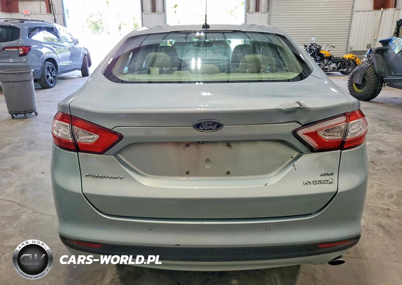 2014 Ford Fusion Se Hybrid VIN:3FA6P0LU1ER172877 - 6