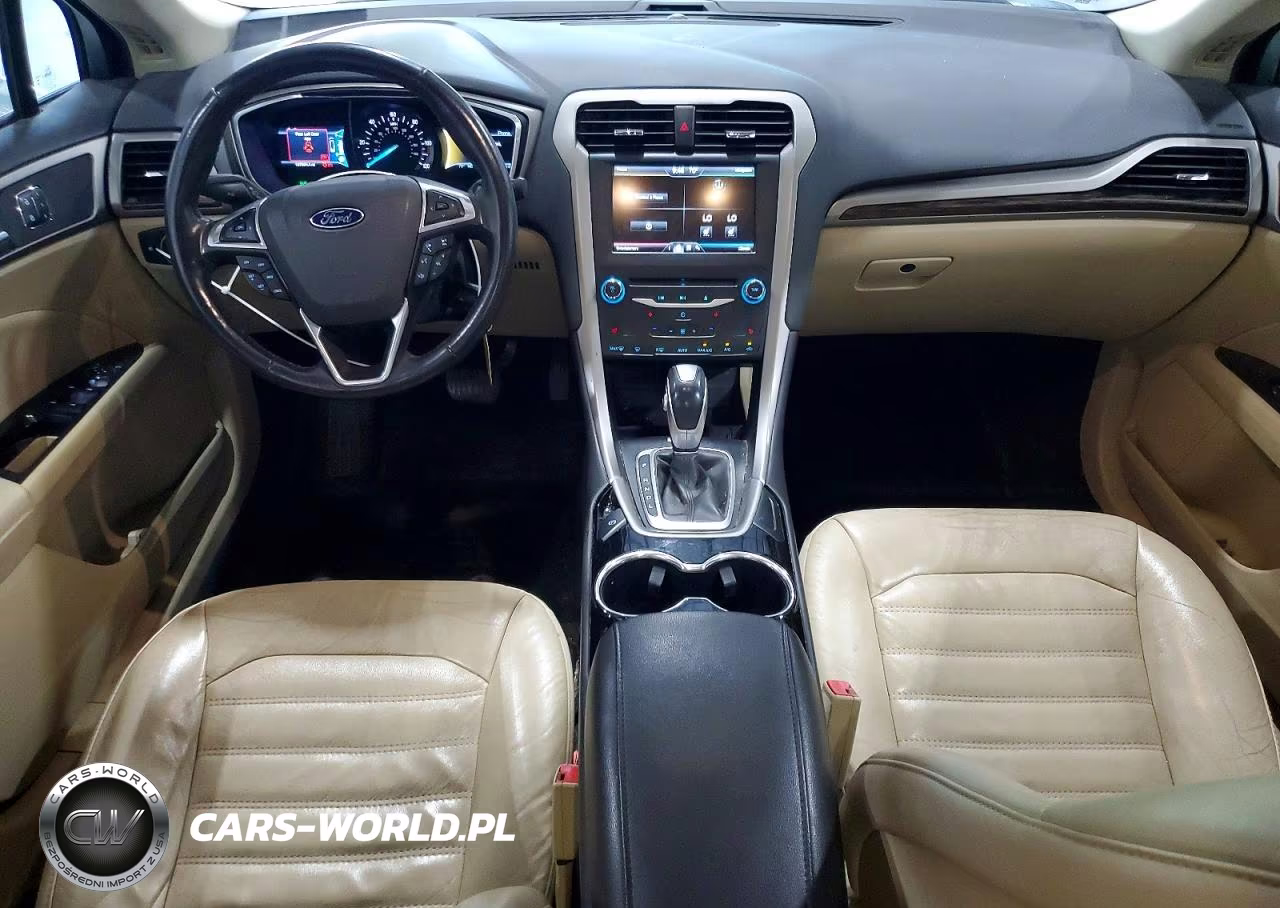 2014 Ford Fusion Se Hybrid VIN:3FA6P0LU1ER172877 - 8