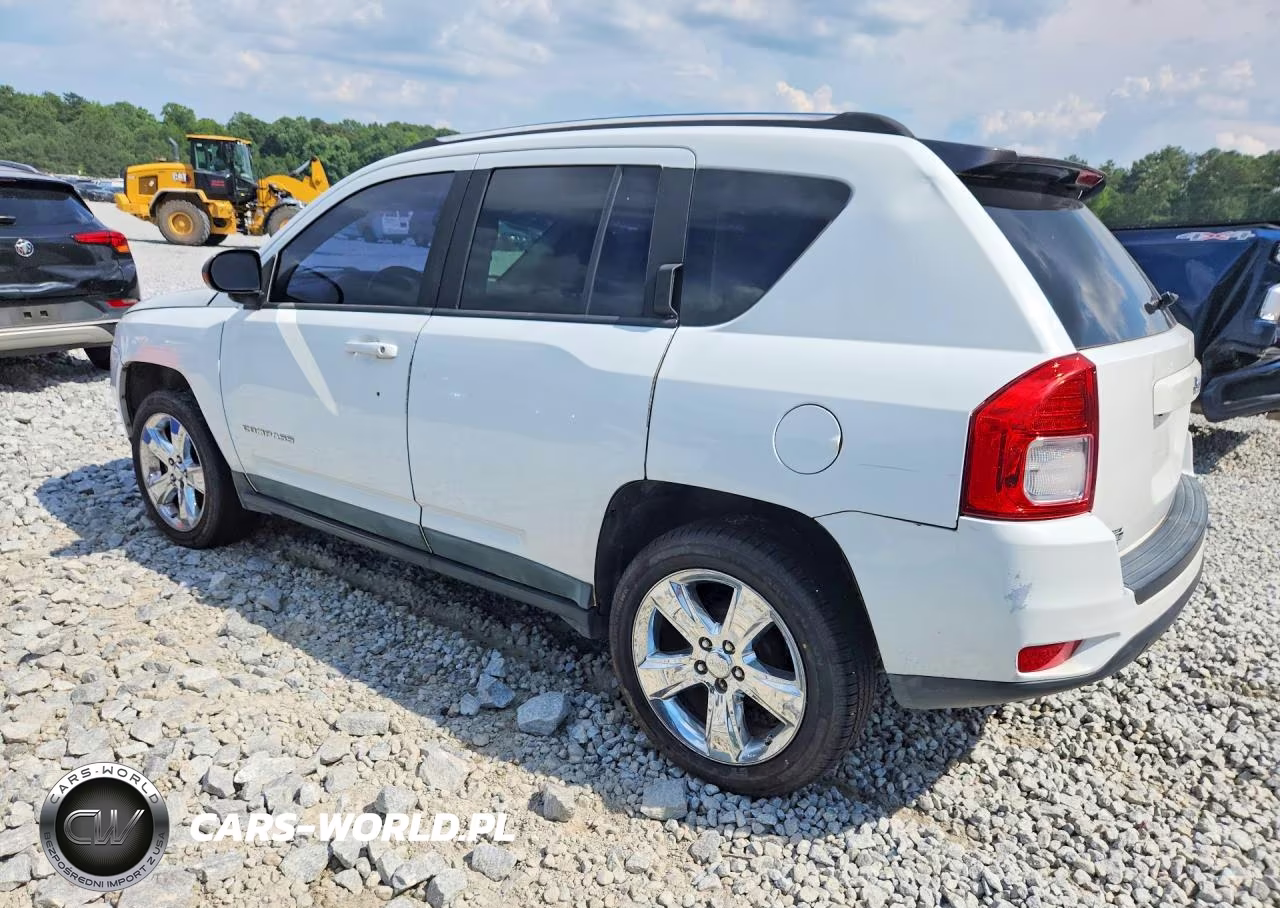 2011 Jeep Compass Sport VIN:1J4NT1FB1BD253314 - 2