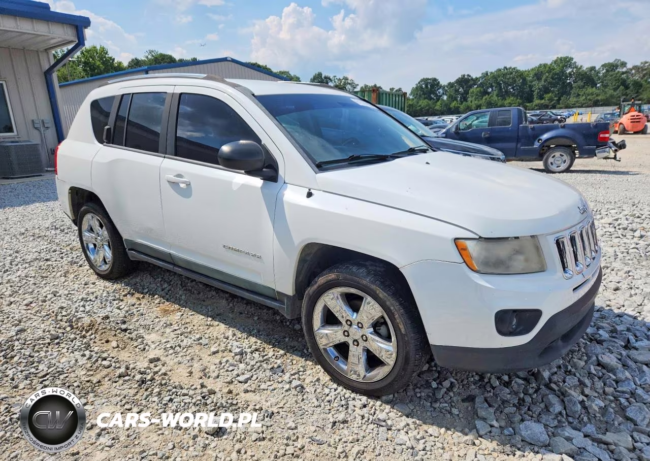 2011 Jeep Compass Sport VIN:1J4NT1FB1BD253314 - 4