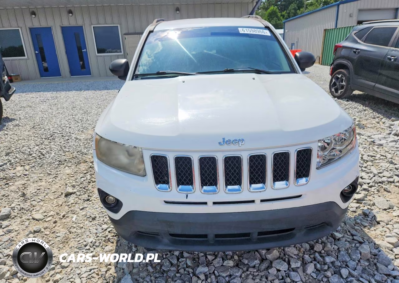 2011 Jeep Compass Sport VIN:1J4NT1FB1BD253314 - 5