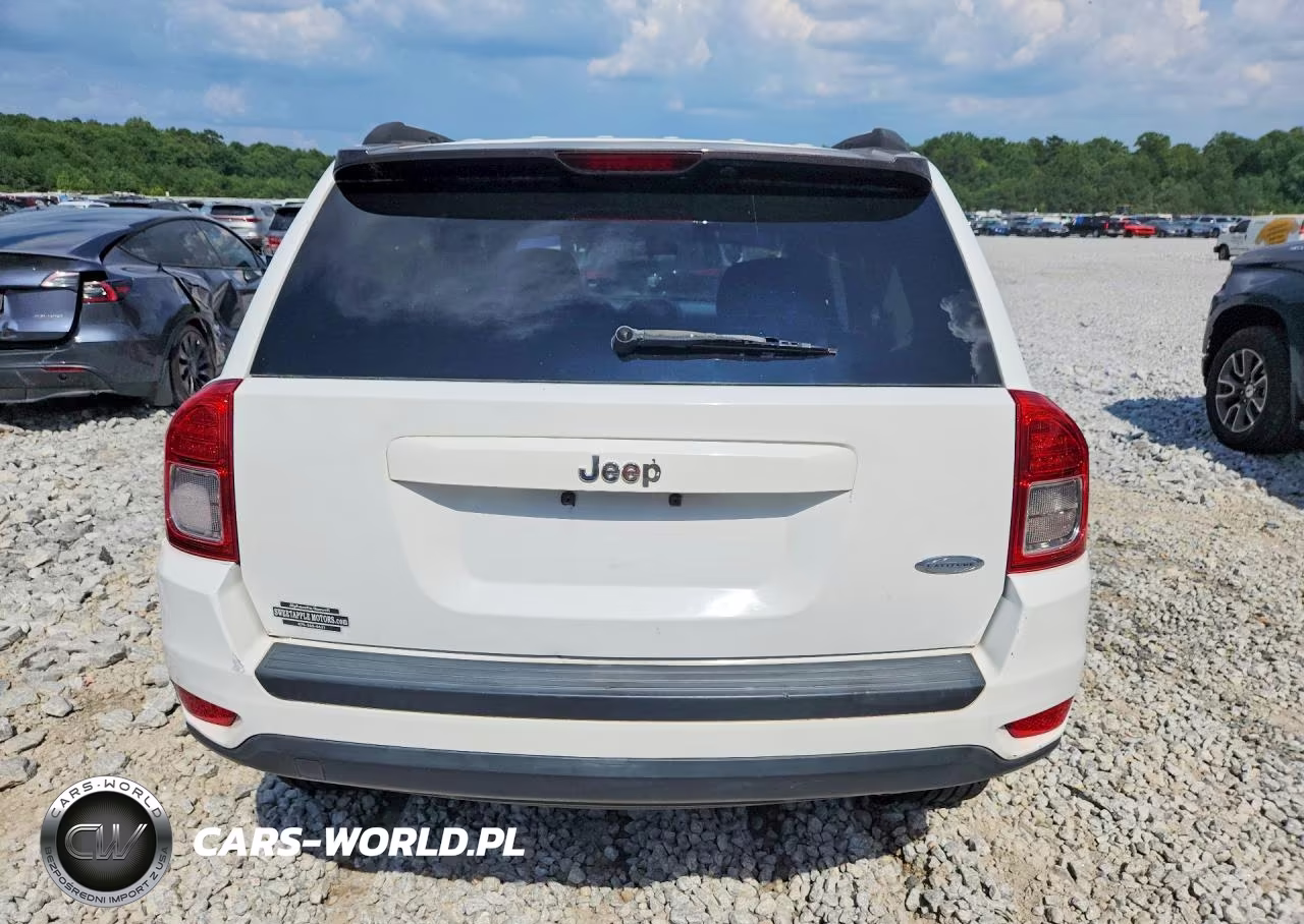 2011 Jeep Compass Sport VIN:1J4NT1FB1BD253314 - 6