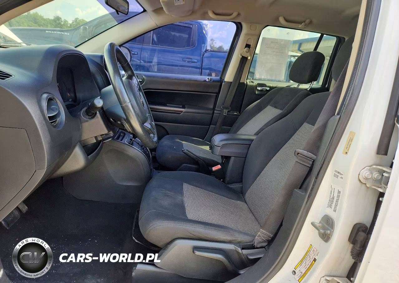 2011 Jeep Compass Sport VIN:1J4NT1FB1BD253314 - 7