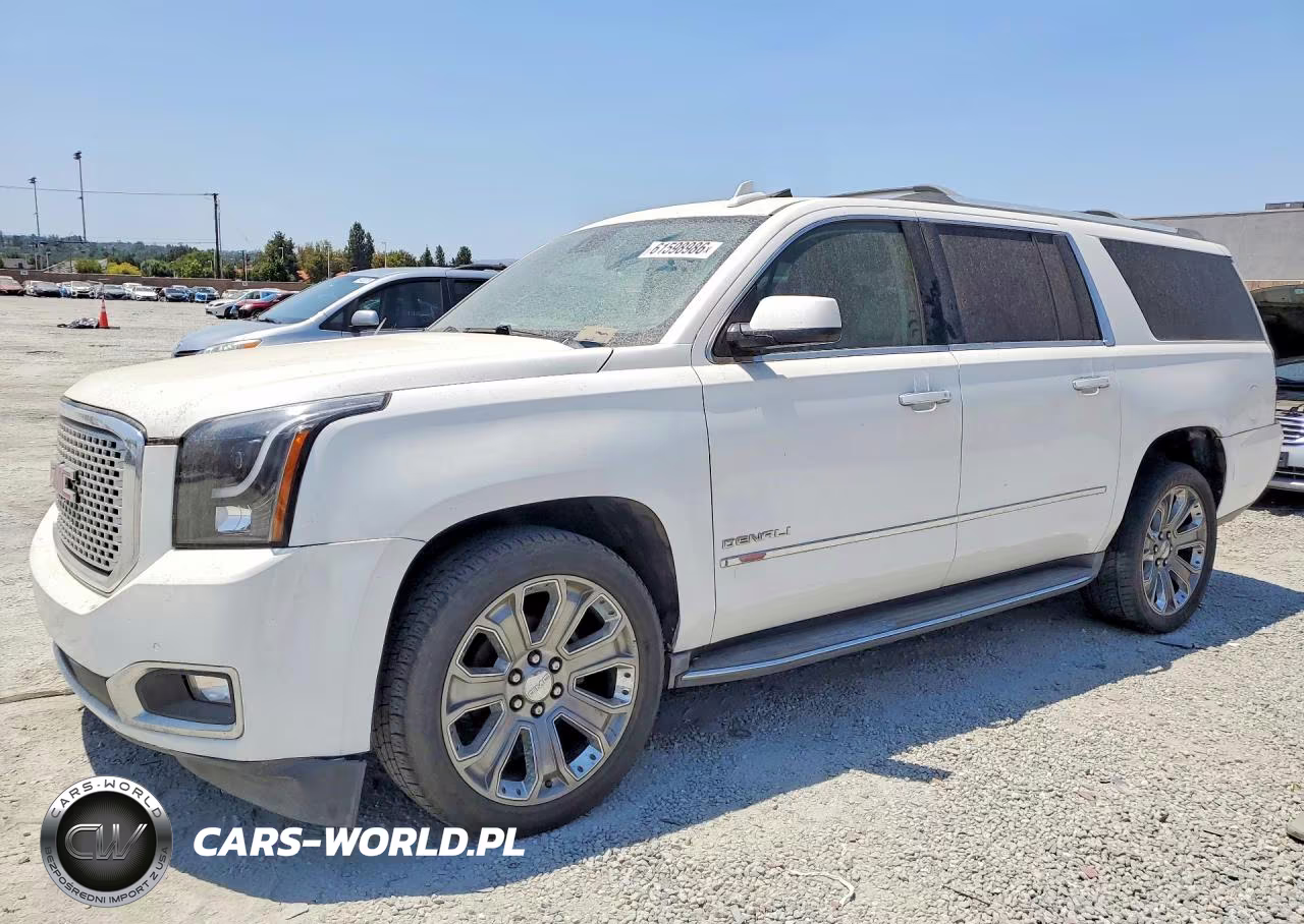 2015 GMC Yukon Xl – zdjęcie 1 z 14