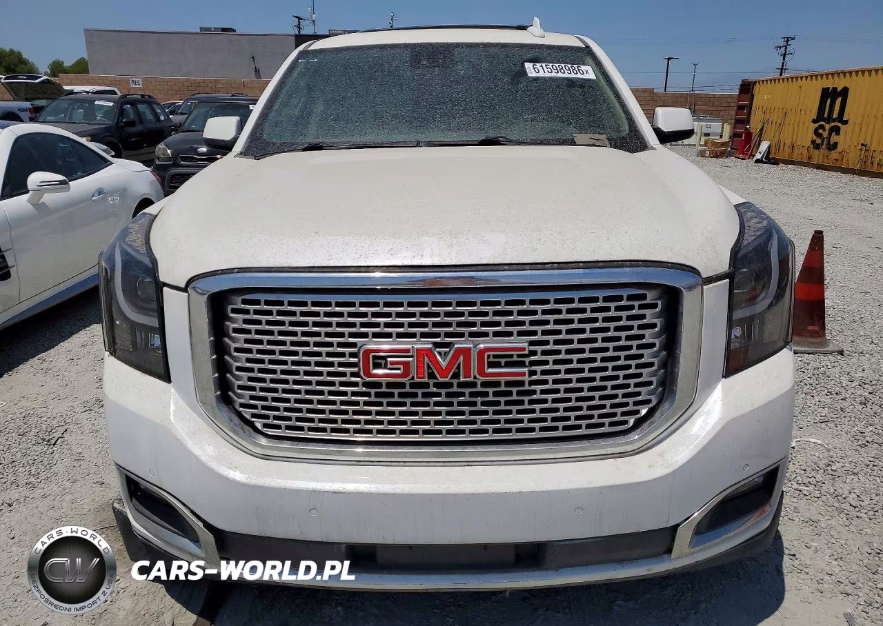 2015 GMC Yukon Xl VIN:1GKS2JKJ0FR625151 - 5