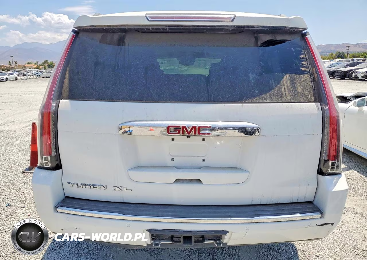 2015 GMC Yukon Xl VIN:1GKS2JKJ0FR625151 - 6