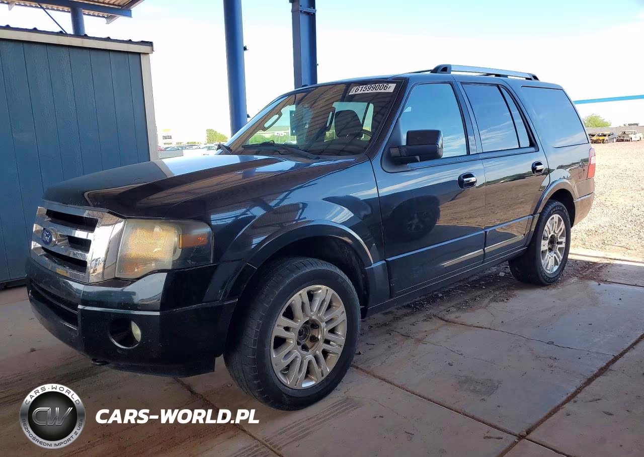 2012 Ford Expedition Limited VIN:1FMJU2A53CEF17276 - 1