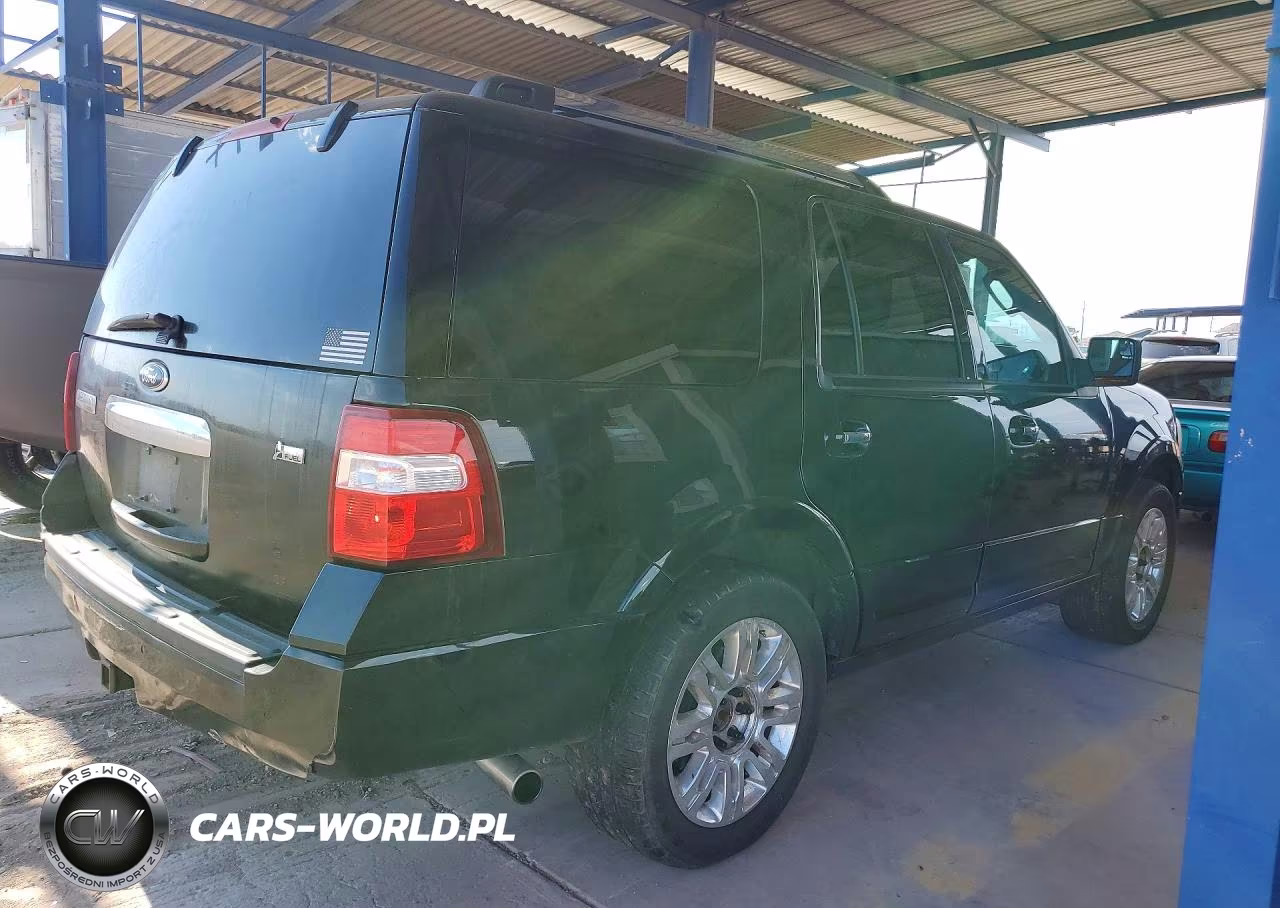 2012 Ford Expedition Limited VIN:1FMJU2A53CEF17276 - 3
