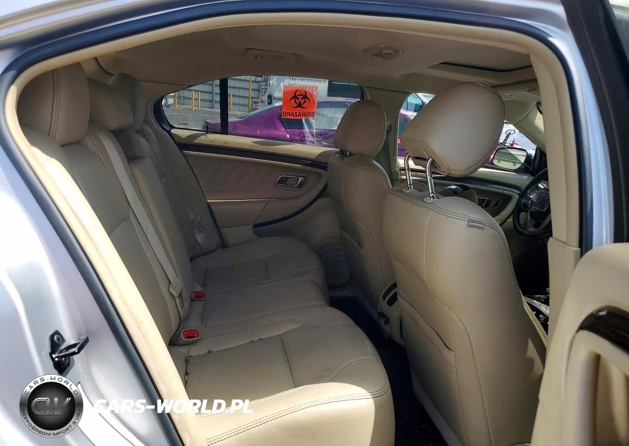2013 Ford Taurus Limited VIN:1FAHP2F8XDG185538 - 10