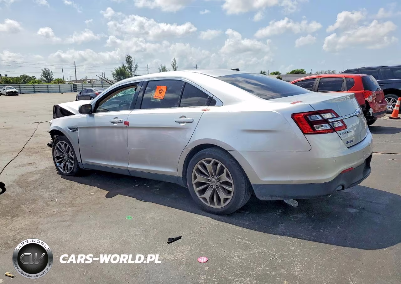 2013 Ford Taurus Limited VIN:1FAHP2F8XDG185538 - 2