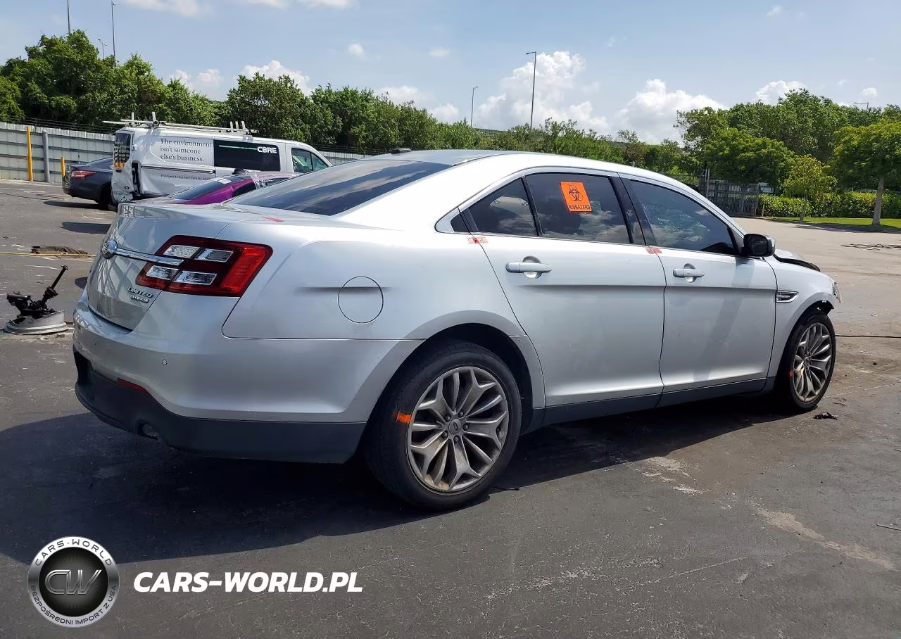 2013 Ford Taurus Limited VIN:1FAHP2F8XDG185538 - 3