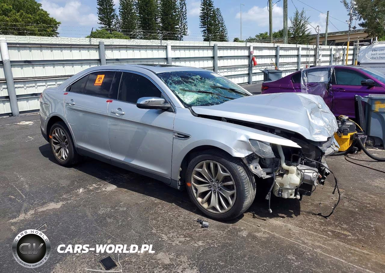 2013 Ford Taurus Limited VIN:1FAHP2F8XDG185538 - 4