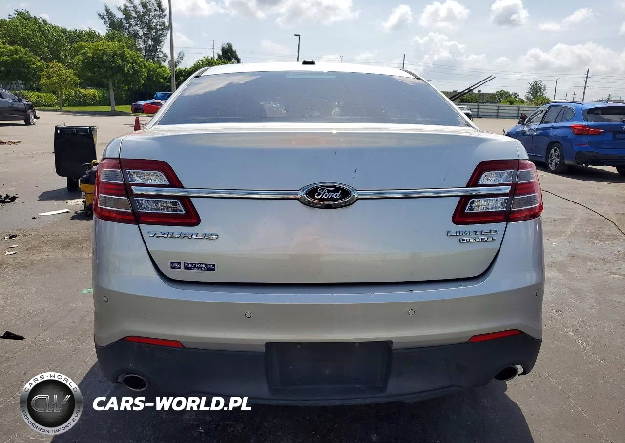 2013 Ford Taurus Limited VIN:1FAHP2F8XDG185538 - 6