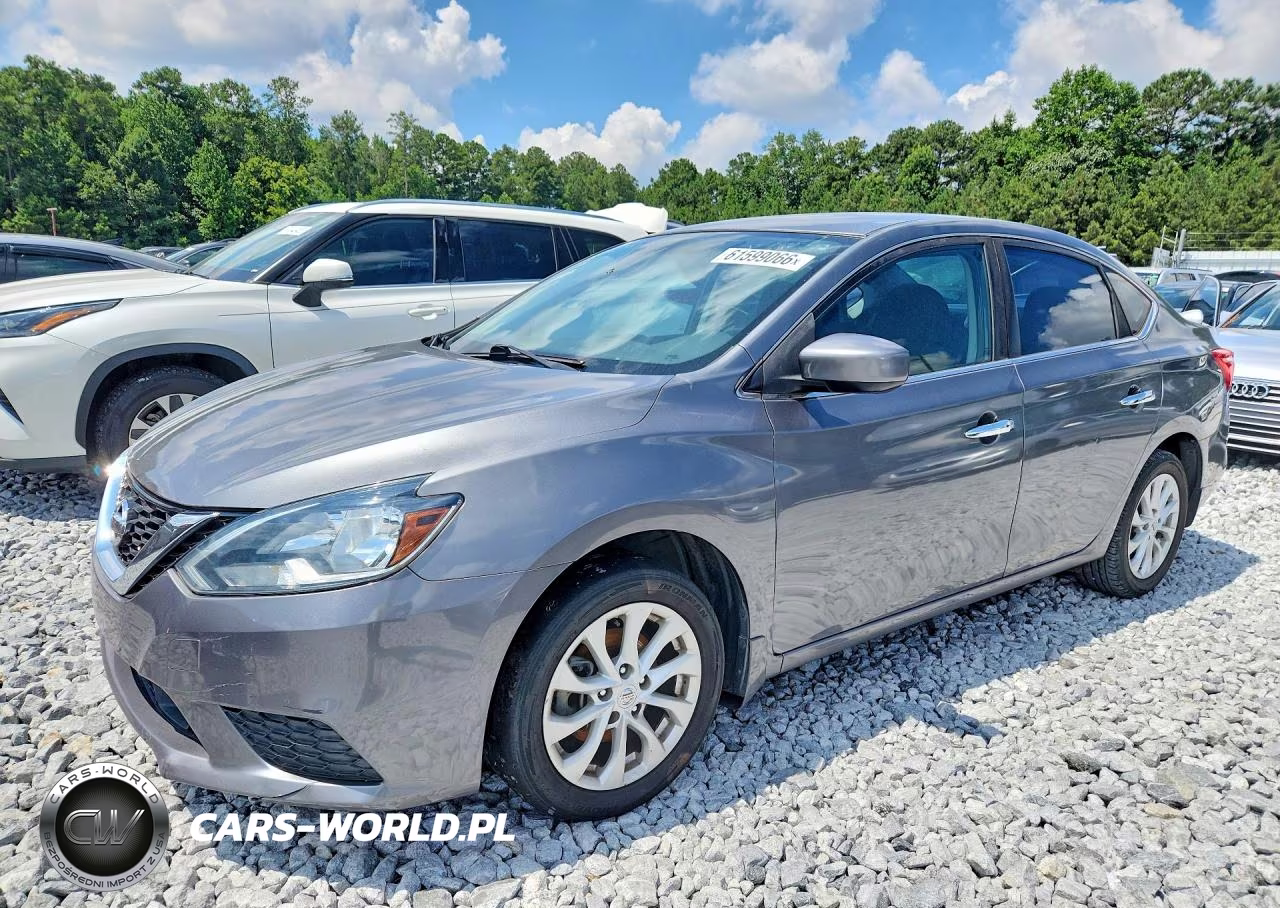 2018 Nissan Sentra Sv – zdjęcie 1 z 12