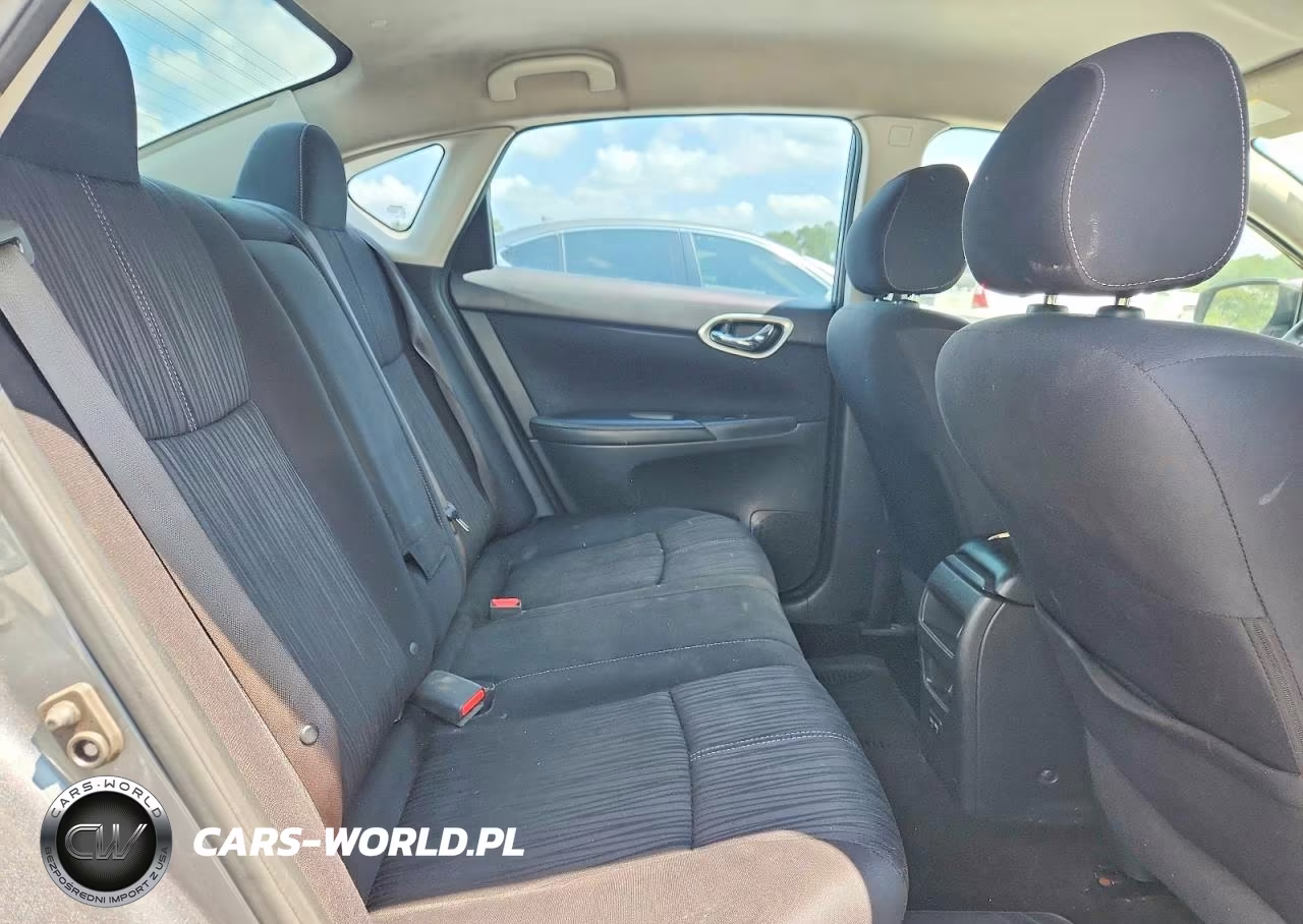 2018 Nissan Sentra Sv VIN:3N1AB7AP0JY267135 - 10