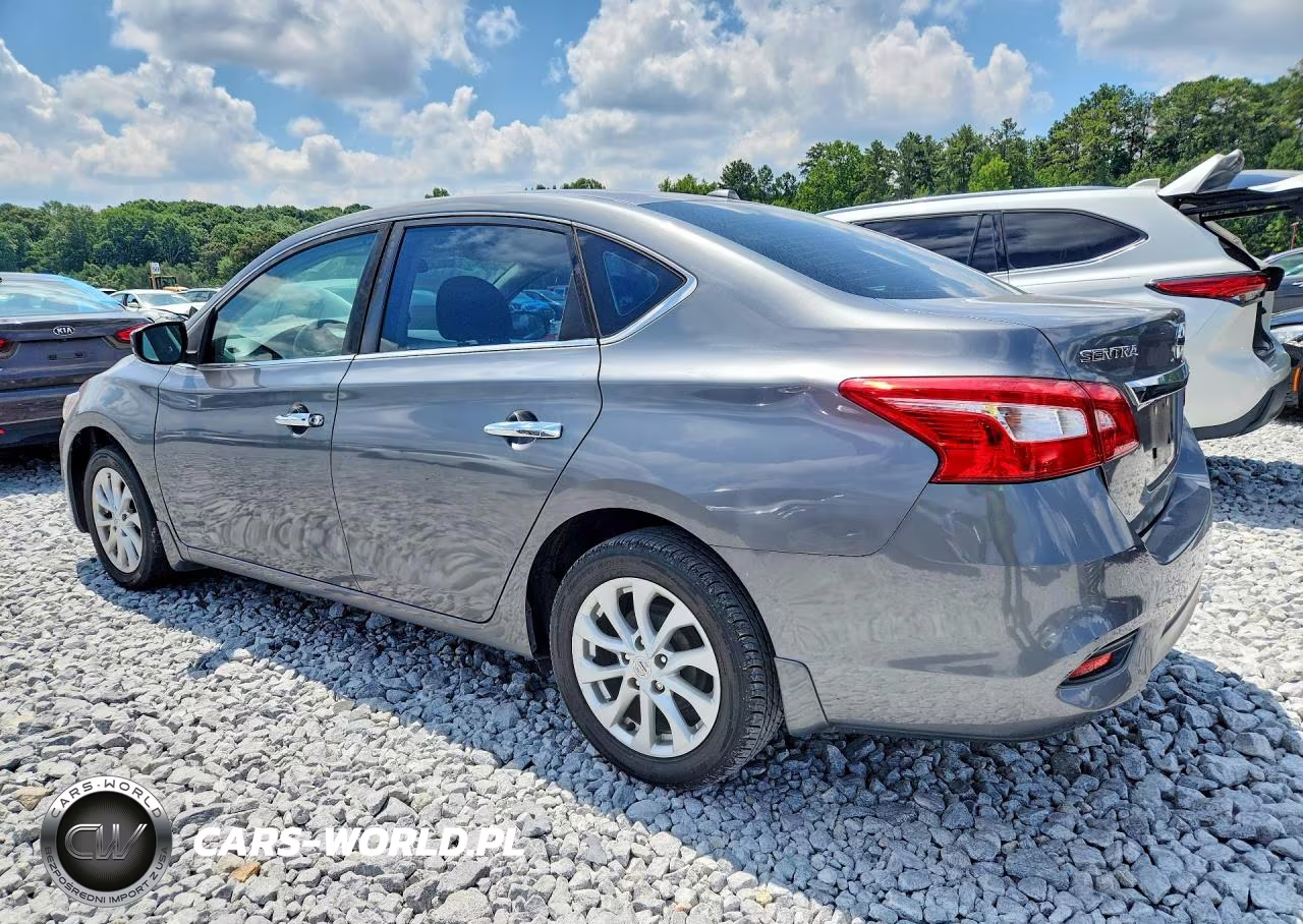 2018 Nissan Sentra Sv VIN:3N1AB7AP0JY267135 - 2