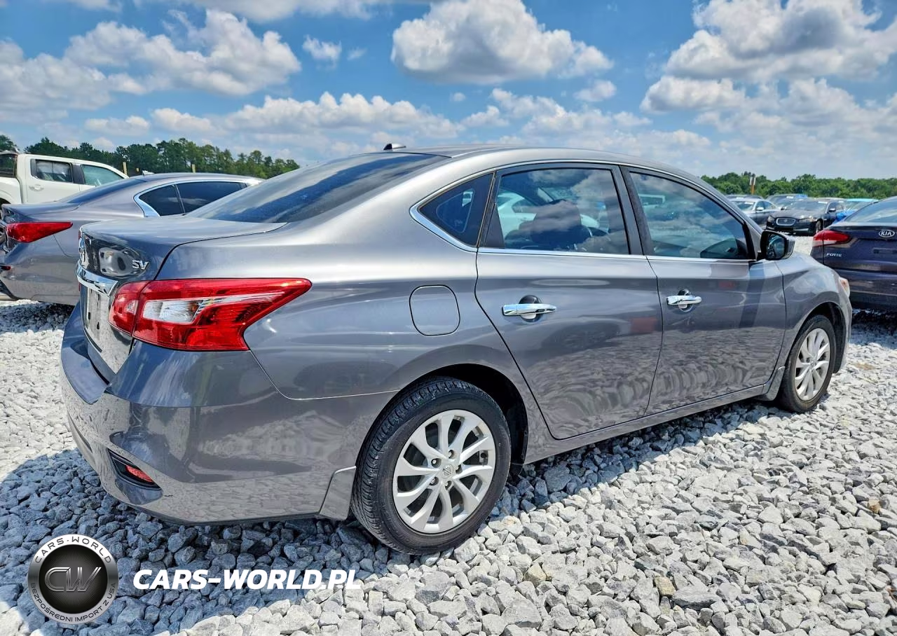 2018 Nissan Sentra Sv VIN:3N1AB7AP0JY267135 - 3