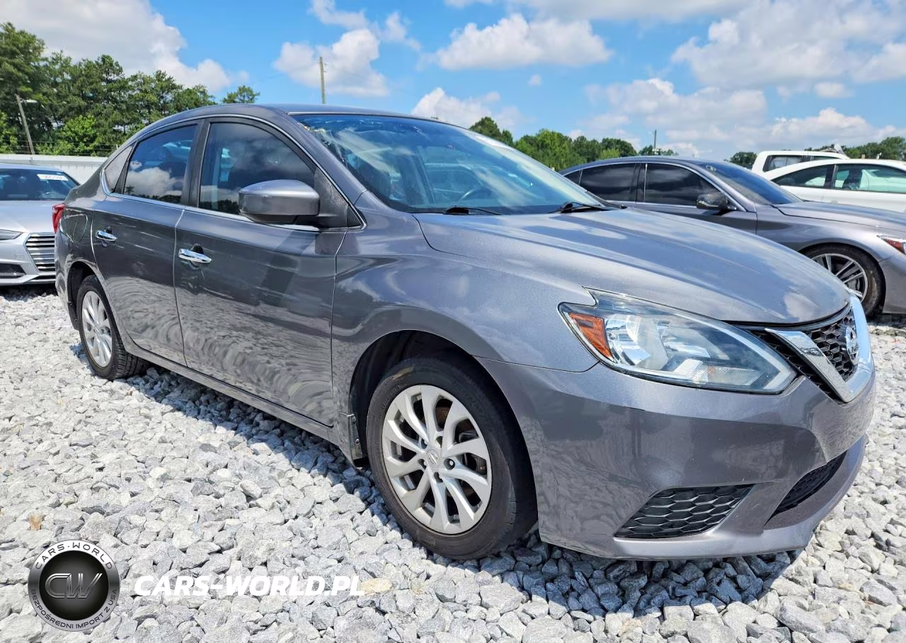 2018 Nissan Sentra Sv VIN:3N1AB7AP0JY267135 - 4