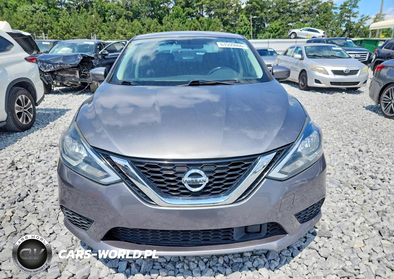 2018 Nissan Sentra Sv VIN:3N1AB7AP0JY267135 - 5