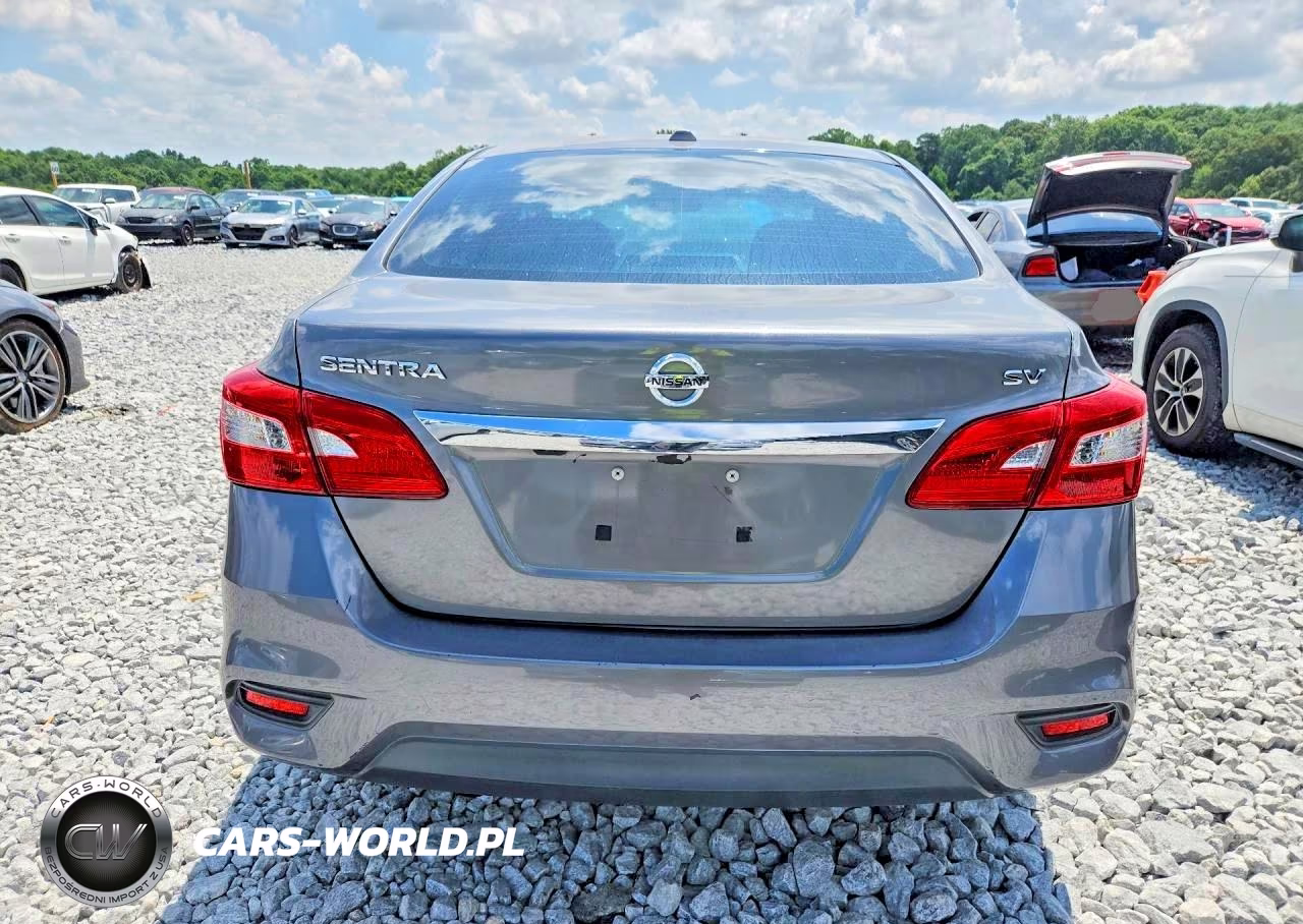 2018 Nissan Sentra Sv VIN:3N1AB7AP0JY267135 - 6
