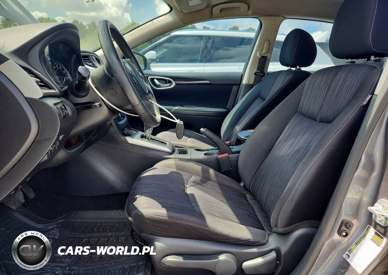 2018 Nissan Sentra Sv VIN:3N1AB7AP0JY267135 - 7