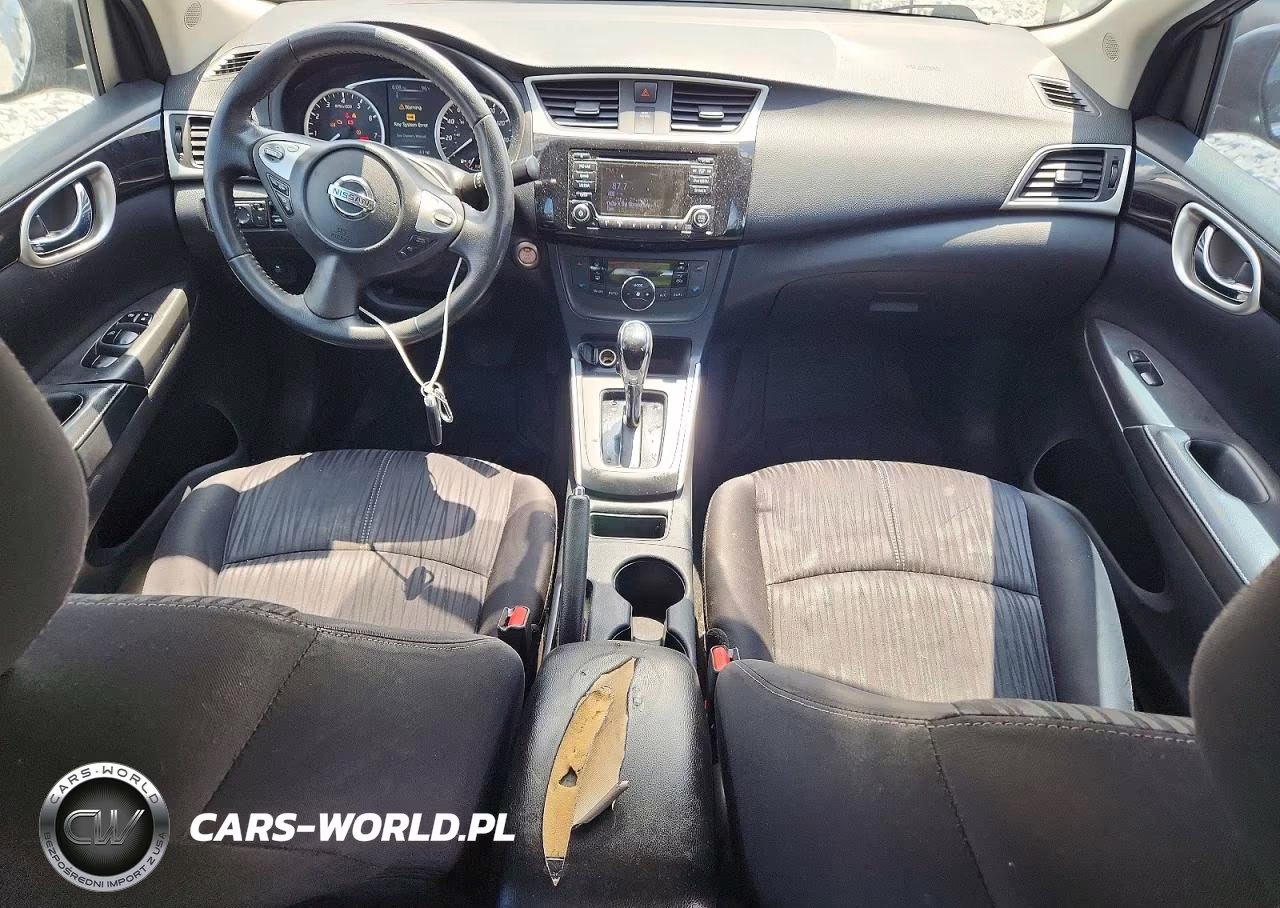 2018 Nissan Sentra Sv VIN:3N1AB7AP0JY267135 - 8