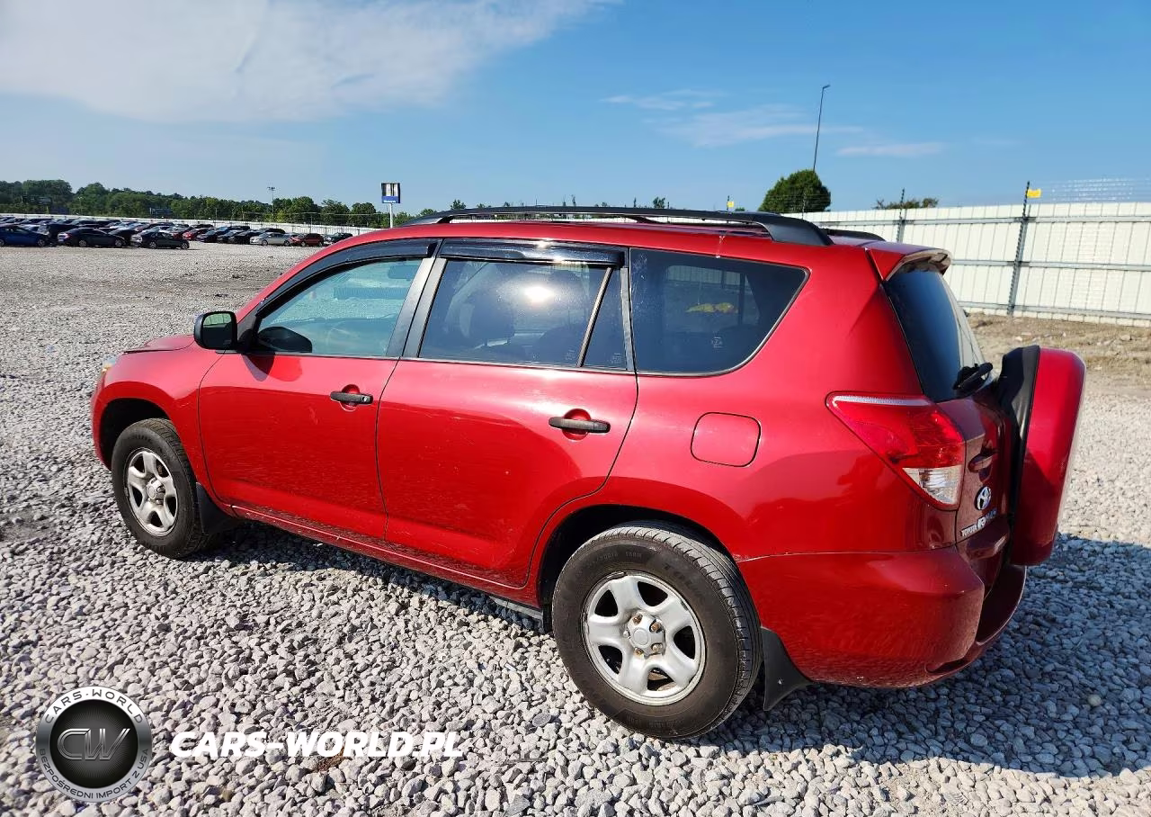 2008 Toyota Rav4 Base VIN:JTMBD33V886055018 - 2