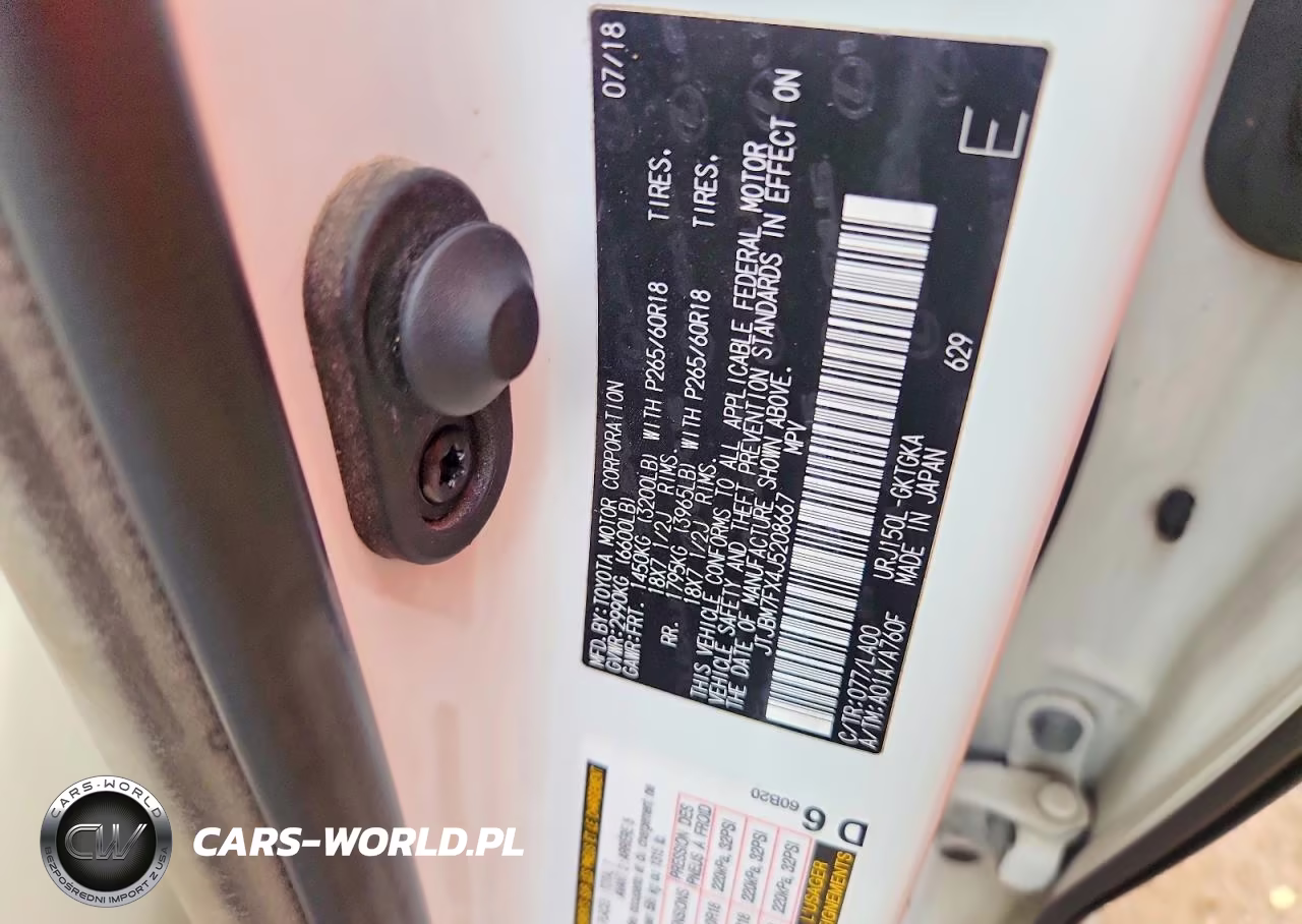 2018 Lexus Gx 460 VIN:JTJBM7FX4J5208667 - 12