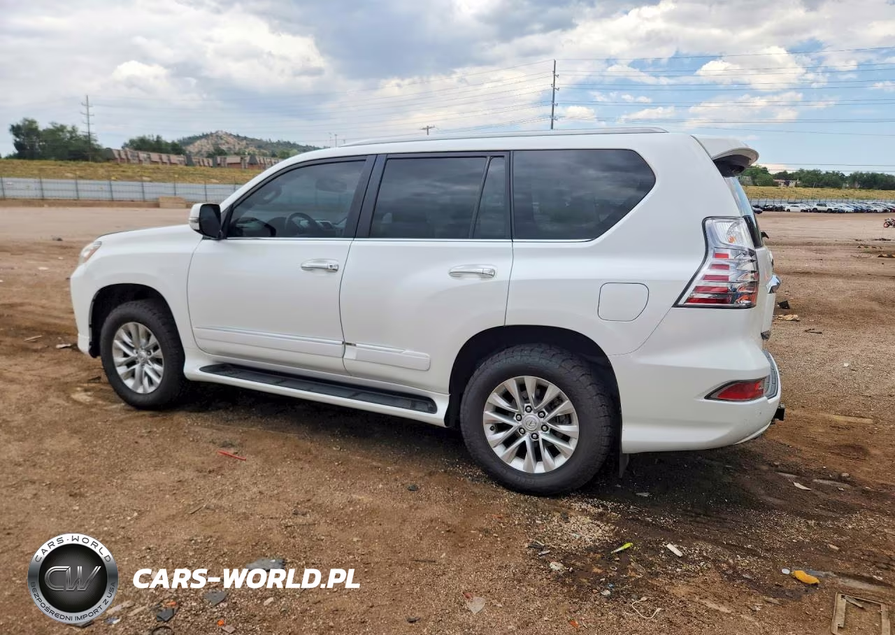 2018 Lexus Gx 460 VIN:JTJBM7FX4J5208667 - 2
