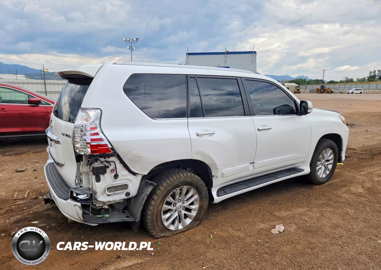 2018 Lexus Gx 460 VIN:JTJBM7FX4J5208667 - 3