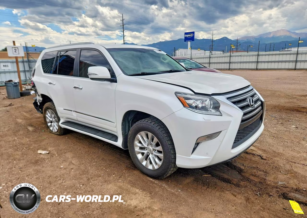 2018 Lexus Gx 460 VIN:JTJBM7FX4J5208667 - 4