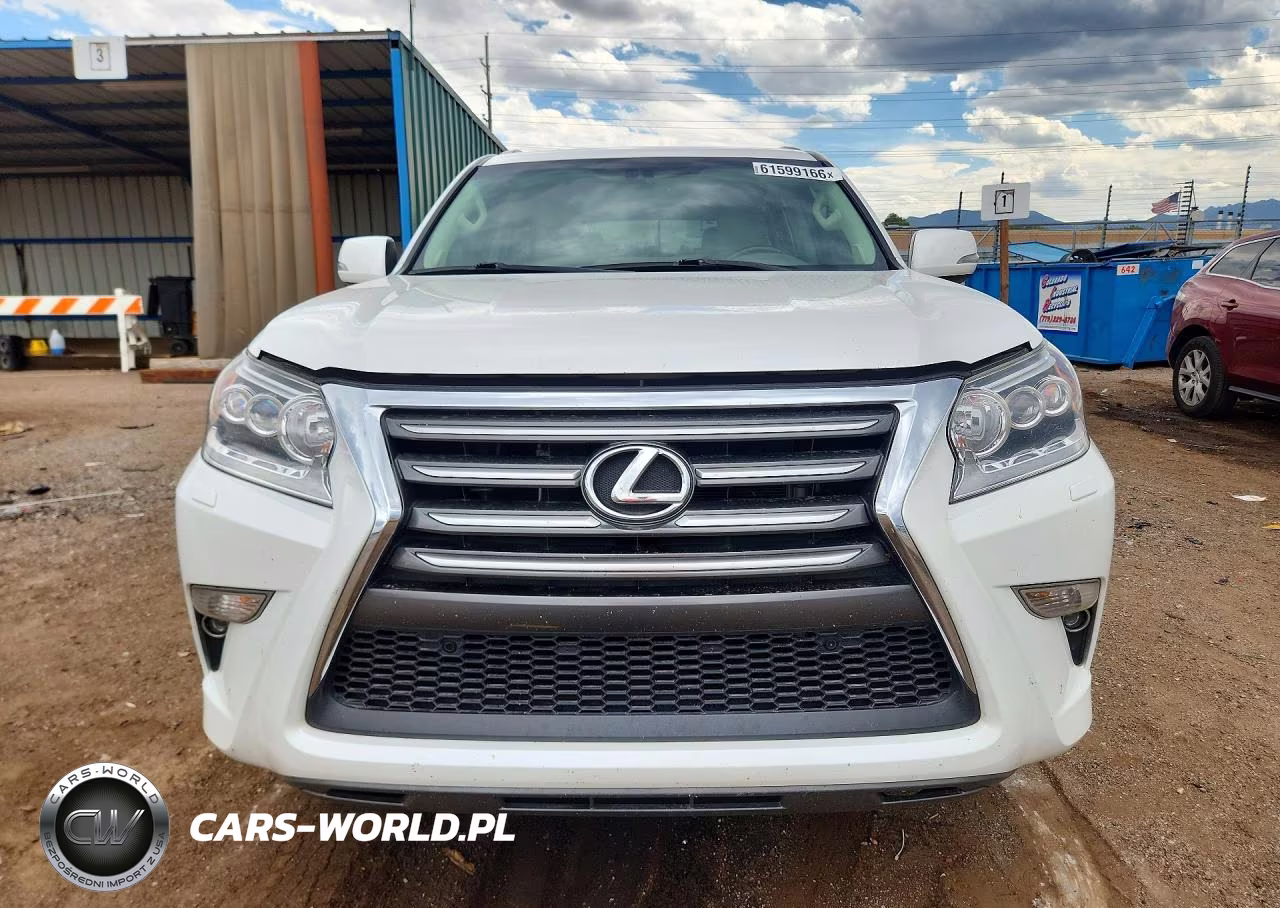 2018 Lexus Gx 460 VIN:JTJBM7FX4J5208667 - 5