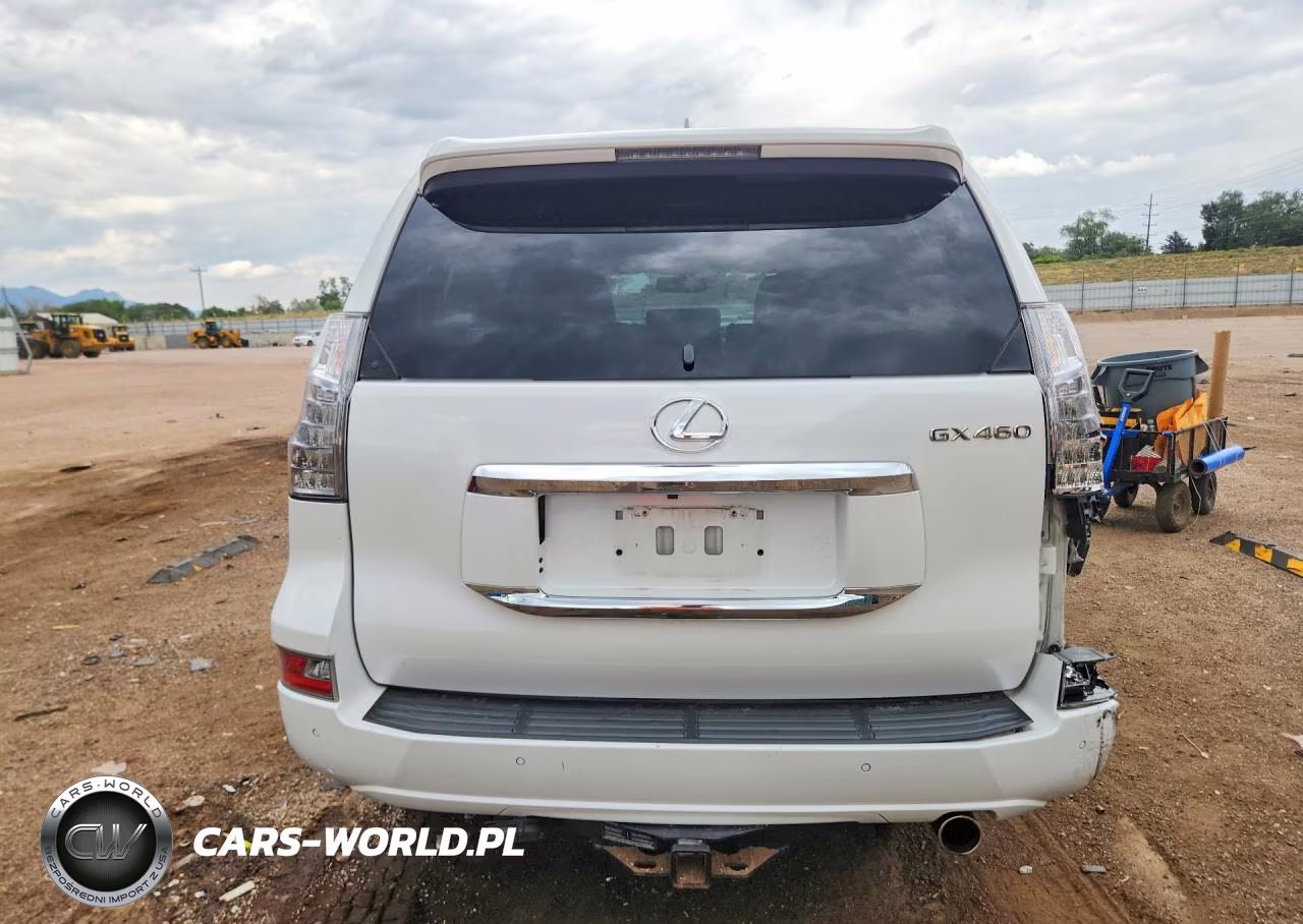 2018 Lexus Gx 460 VIN:JTJBM7FX4J5208667 - 6