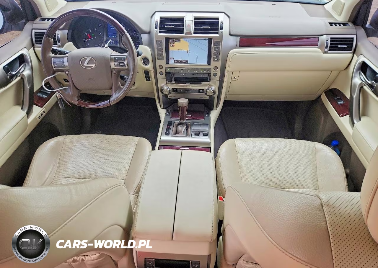 2018 Lexus Gx 460 VIN:JTJBM7FX4J5208667 - 8