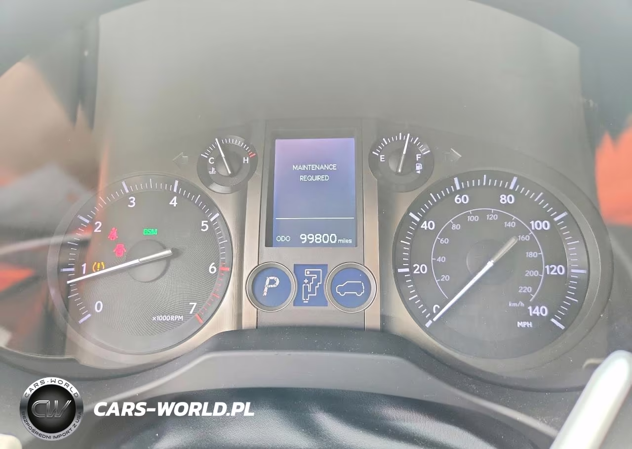 2018 Lexus Gx 460 VIN:JTJBM7FX4J5208667 - 9