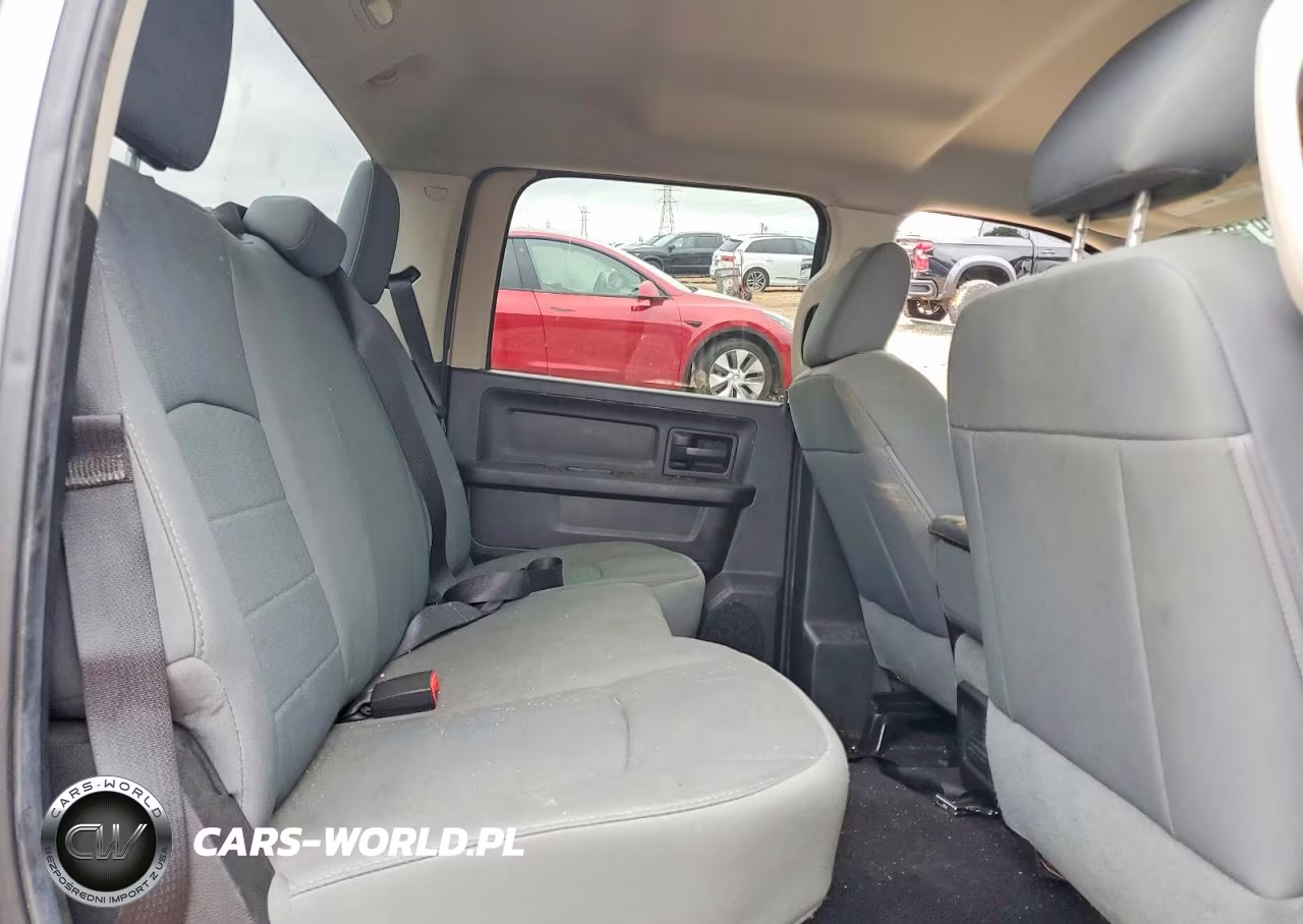 2014 Ram 1500 St VIN:1C6RR6KT5ES238484 - 10