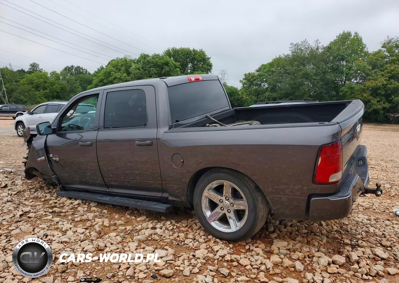 2014 Ram 1500 St VIN:1C6RR6KT5ES238484 - 2