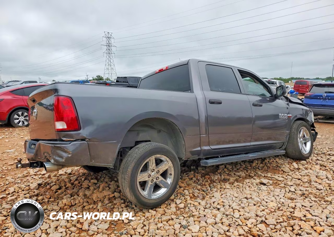 2014 Ram 1500 St VIN:1C6RR6KT5ES238484 - 3