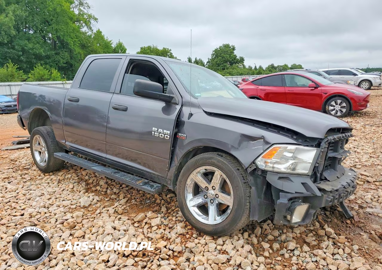 2014 Ram 1500 St VIN:1C6RR6KT5ES238484 - 4