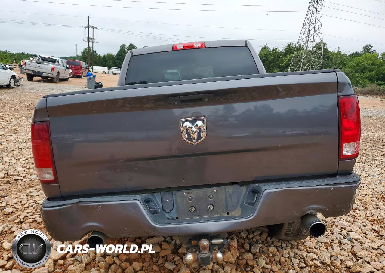 2014 Ram 1500 St VIN:1C6RR6KT5ES238484 - 6