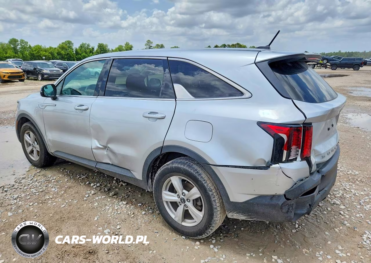 2022 Kia Sorento Lx VIN:5XYRG4LC3NG136544 - 2