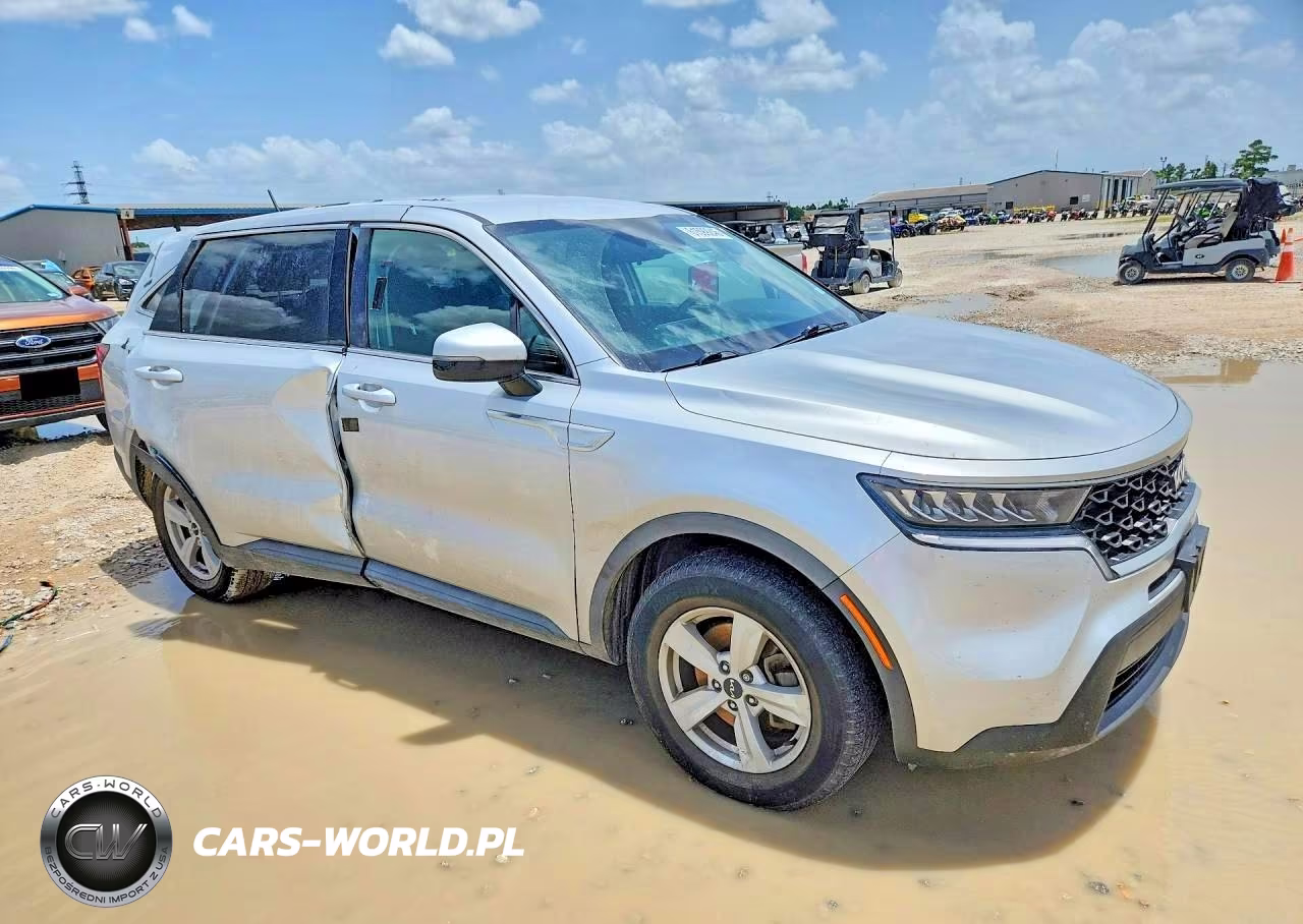 2022 Kia Sorento Lx VIN:5XYRG4LC3NG136544 - 4