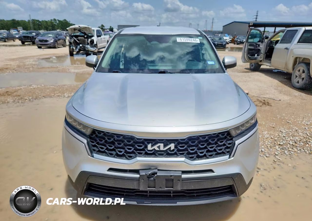 2022 Kia Sorento Lx VIN:5XYRG4LC3NG136544 - 5