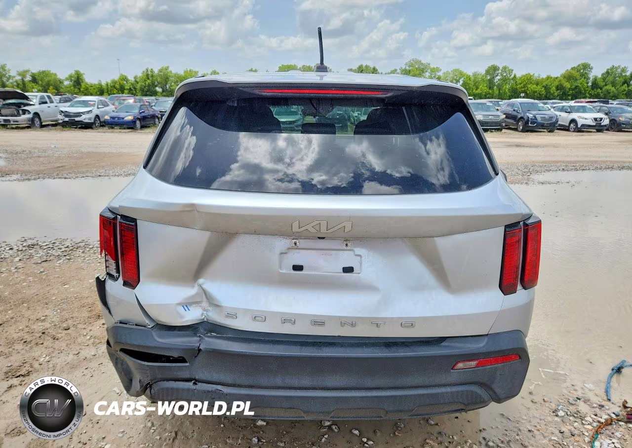 2022 Kia Sorento Lx VIN:5XYRG4LC3NG136544 - 6