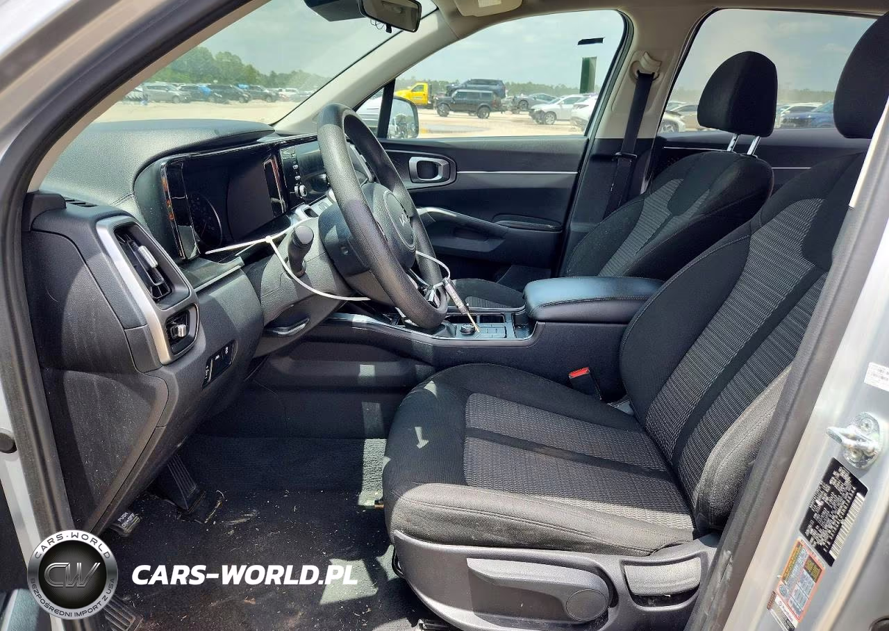 2022 Kia Sorento Lx VIN:5XYRG4LC3NG136544 - 7