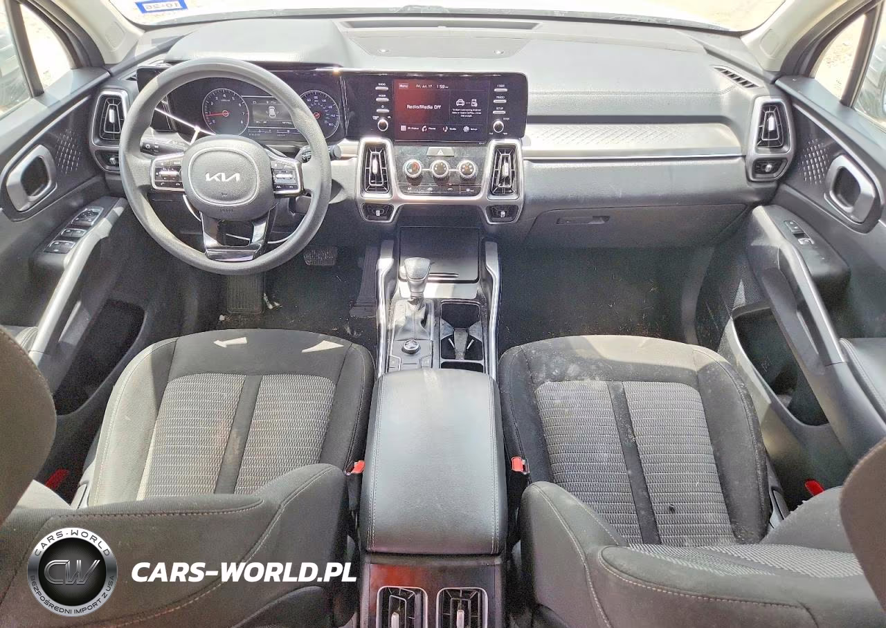 2022 Kia Sorento Lx VIN:5XYRG4LC3NG136544 - 8