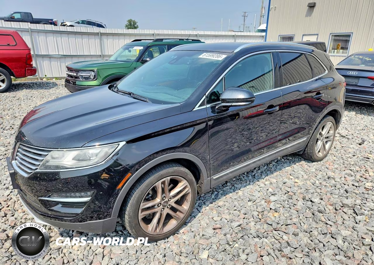 2017 Lincoln Mkc Reserve